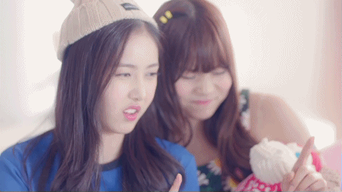 [여자친구] 파도 뮤직비디오 + 메이킹 잡다한 움짤.gif | 인스티즈