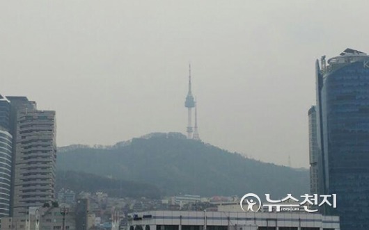 오늘자 수도권 미세먼지.jpg | 인스티즈