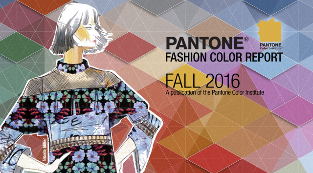 [PANTONE] 팬톤 패션 컬러 리포트_ 2016 가을 트렌드컬러 | 인스티즈