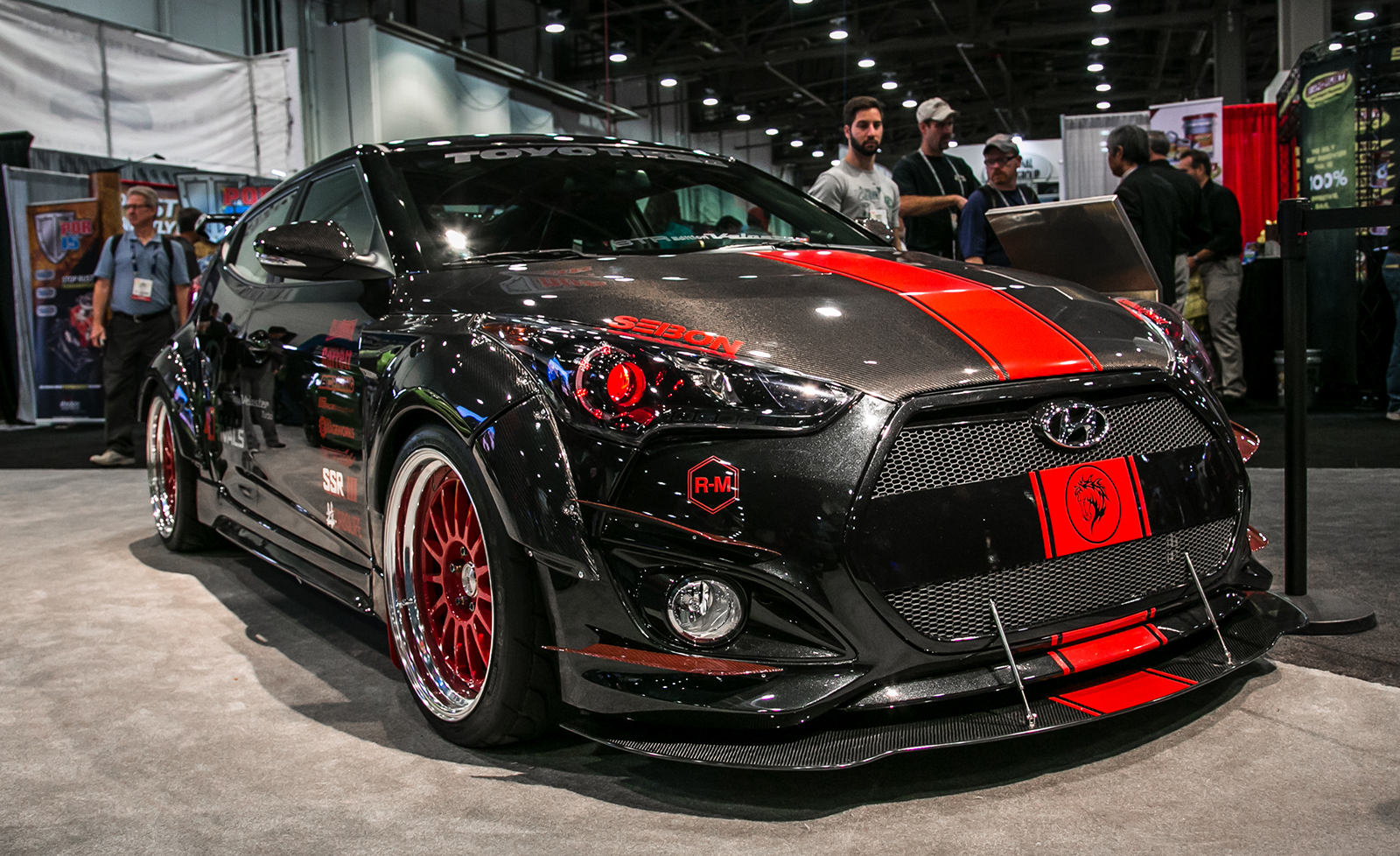 현대 벨로스터 터보 R-Spec by Blood Type Racing | 인스티즈