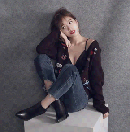 한달 사이에 변신한 수지 ㄷㄷㄷ | 인스티즈