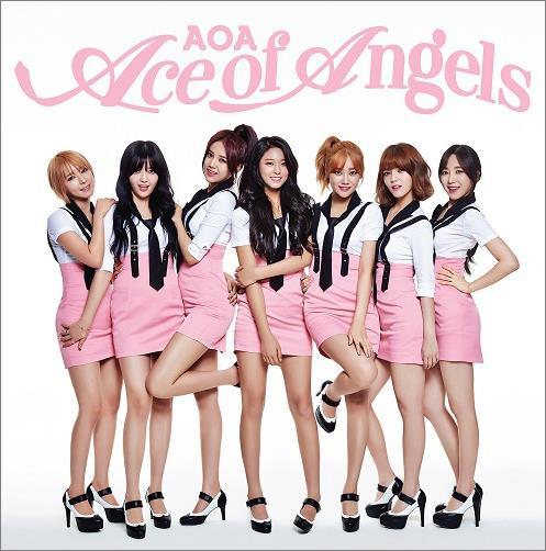 AOA 일본 정규 1집 자켓 사진 | 인스티즈