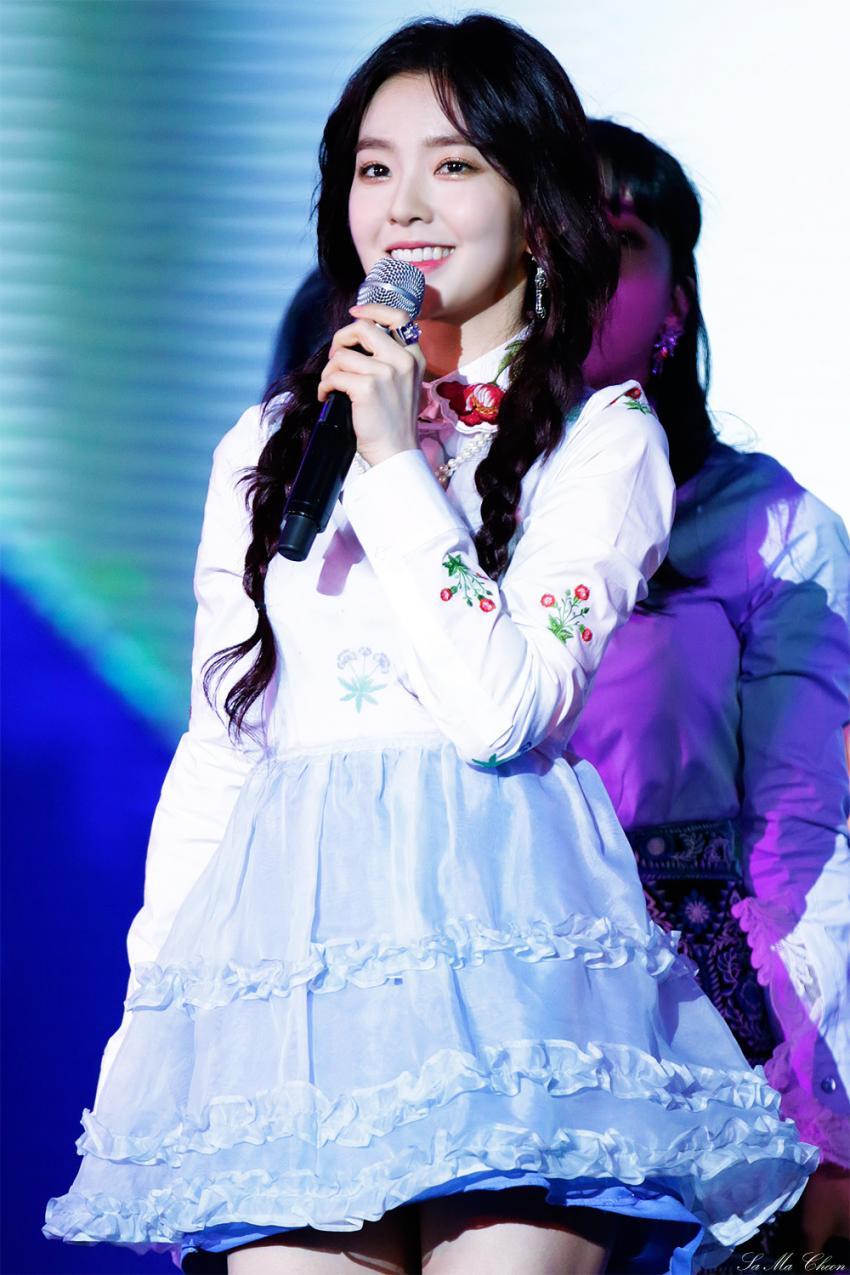 가요대전 아이린 미모.jpg | 인스티즈