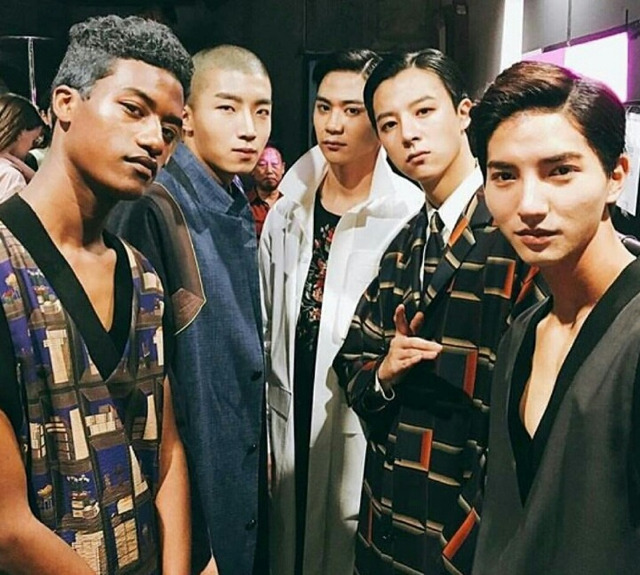흑인 혼혈모델 한현민.jpg | 인스티즈