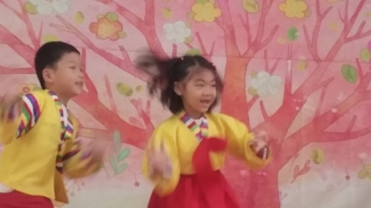 월등 초등학교 이미지