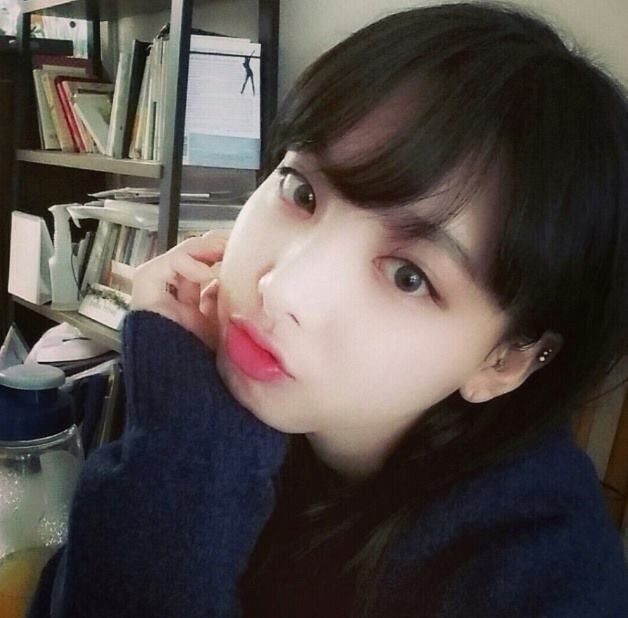 나연이 중학생 시절 .gif | 인스티즈