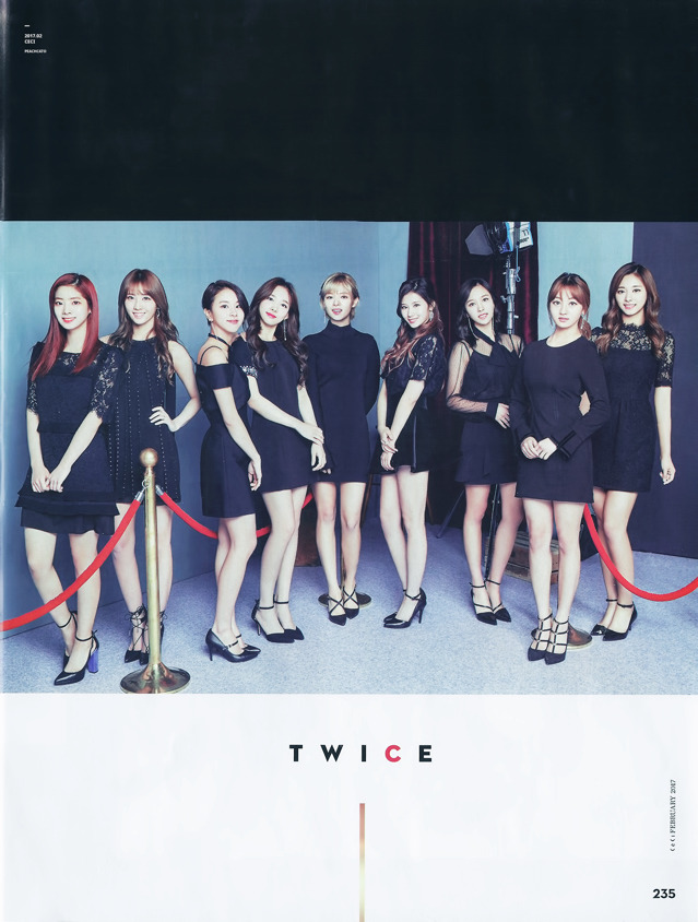 트와이스 쎄씨 2월호에 나오는듯 | 인스티즈