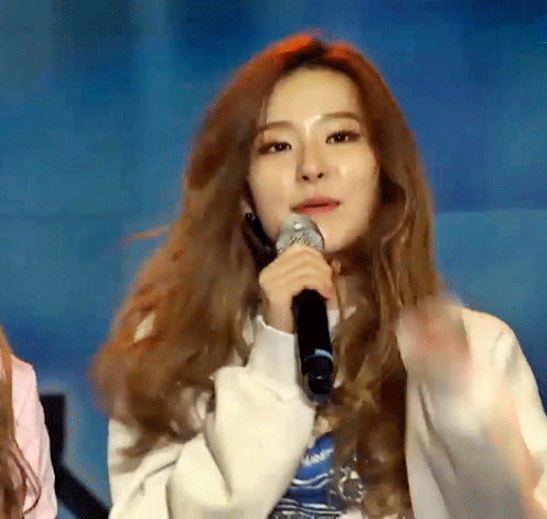 레드벨벳 귀여운 슬기.gif | 인스티즈
