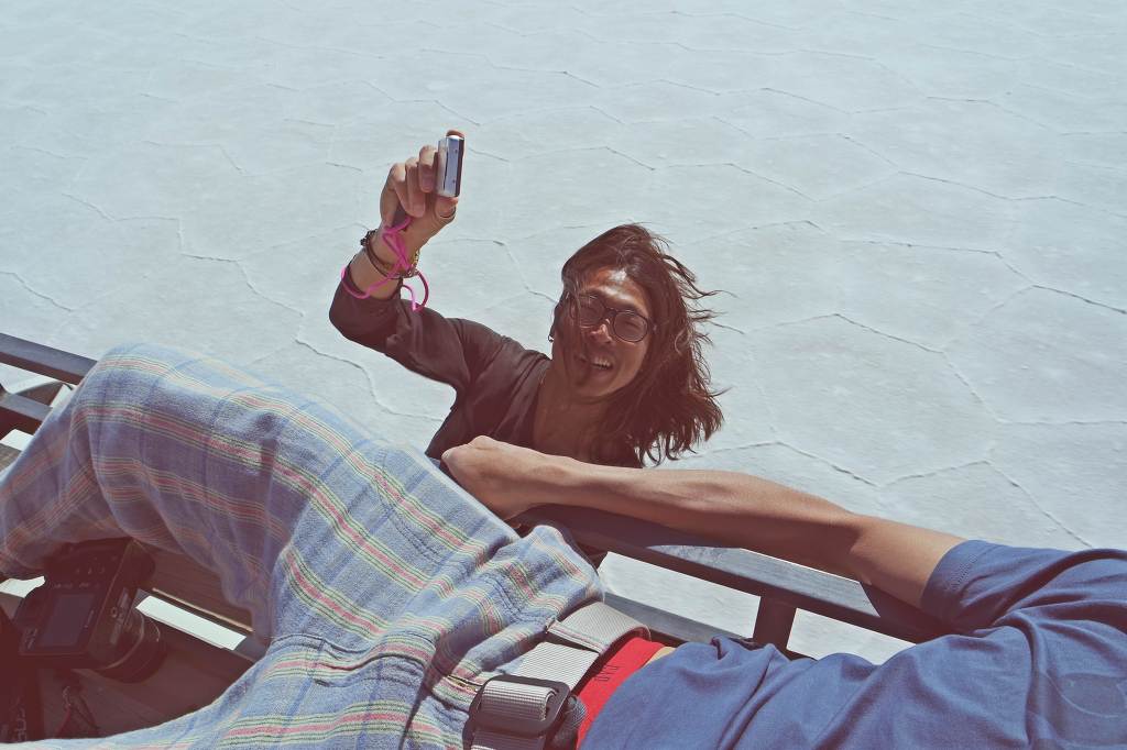 세상에서 가장 큰 거울, 볼리비아 우유니 소금사막 | 인스티즈