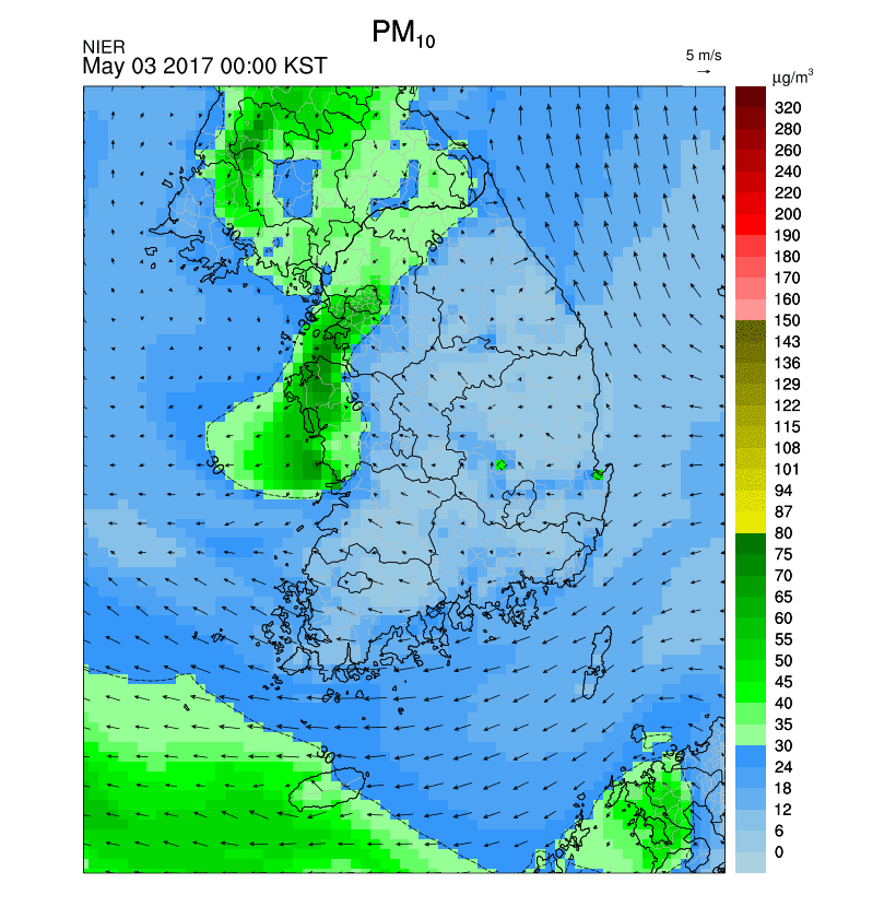 5월 3일 수요일 전국 미세먼지 예보 | 인스티즈