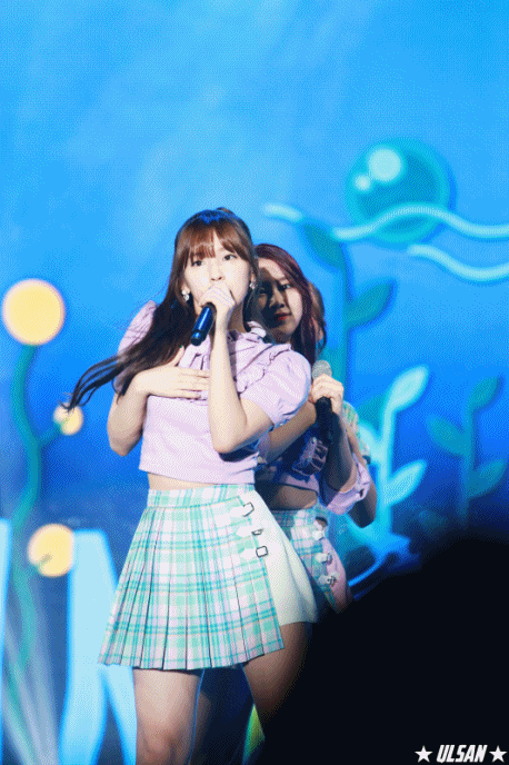 170714 오마이걸 울산공연 아린이 직찍.jpgif | 인스티즈