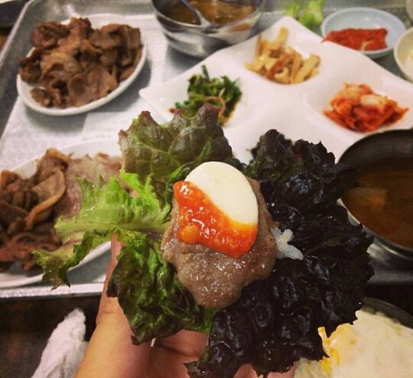 기사식당 이미지