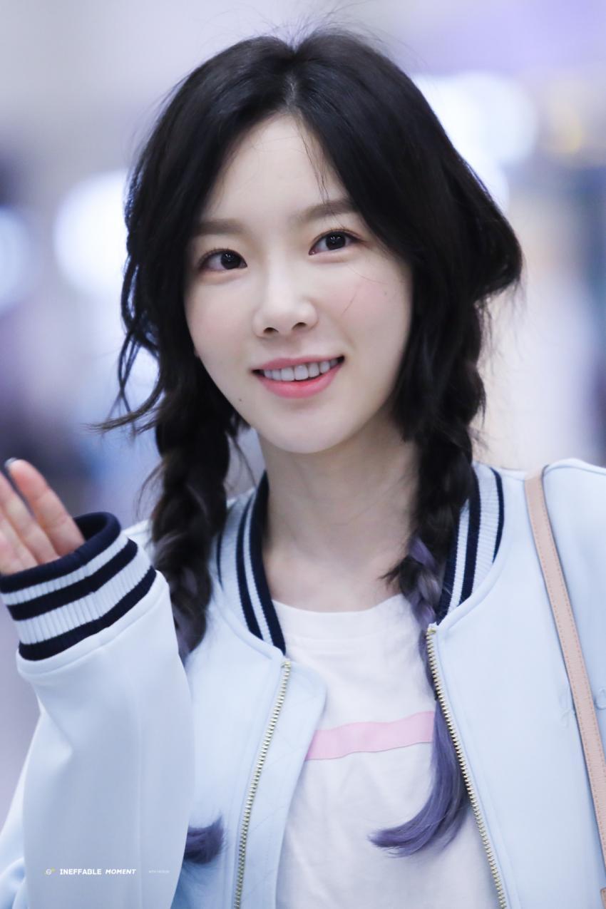 태연 헤어스타일 변천사.gif | 인스티즈