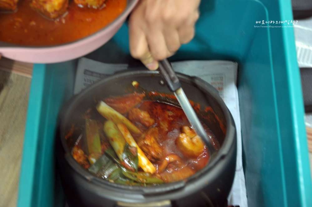 어느 야식집 닭볶음탕 클라스 | 인스티즈