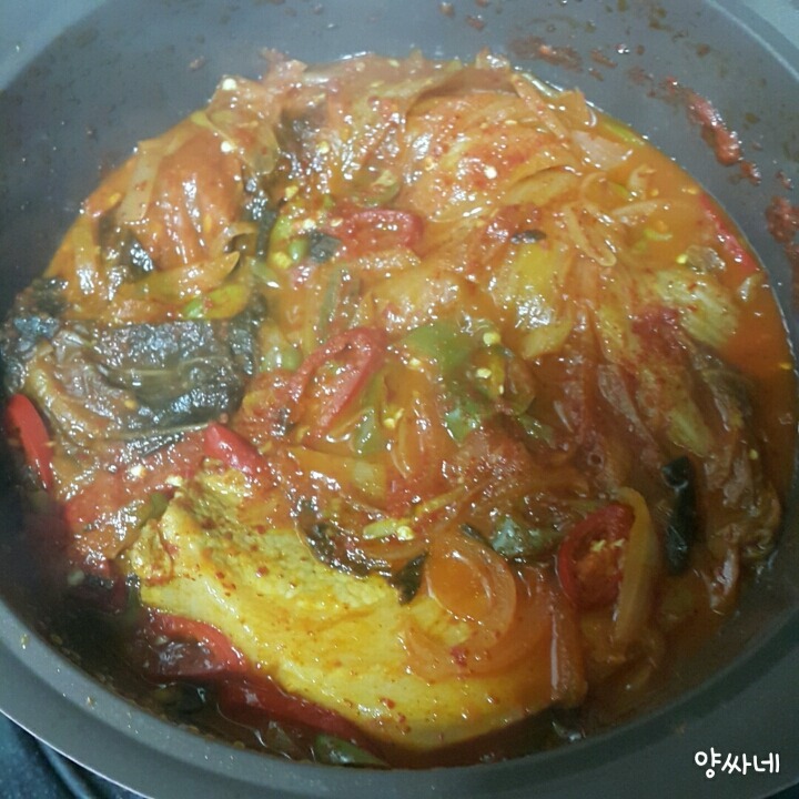 돼지고기 묵은지찜? 알배추 굴보쌈? | 인스티즈