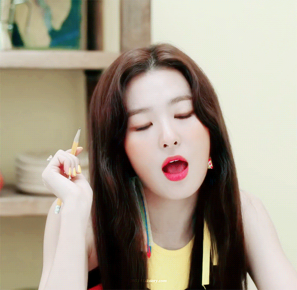 레드벨벳 빨간맛 슬기.gif | 인스티즈