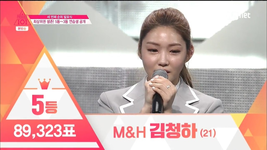 조만간 현재 상위권 연습생 들을 피똥싸게 할 프로듀스101 1인1투표 도입후 아이오아이 멤버들 성적 | 인스티즈
