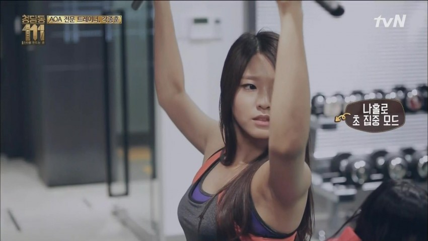 헬스장에서.. | 인스티즈