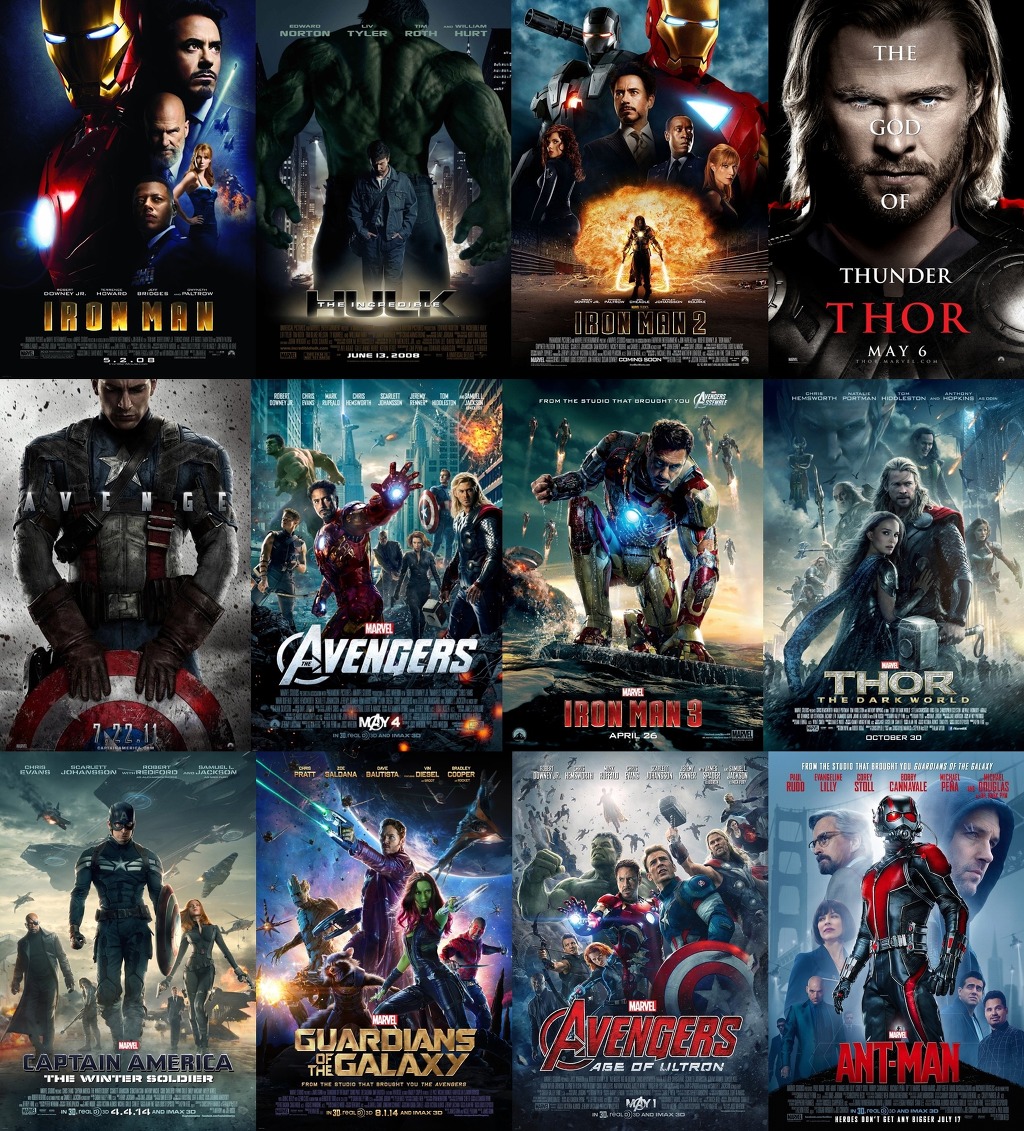 MCU 영화들이 가지는 최고의 장점 | 인스티즈