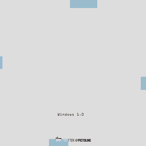 윈도우의 로고 변천사 | 인스티즈