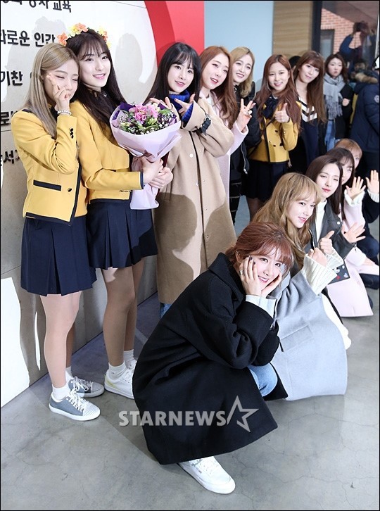 우주소녀 은서 졸업식 사진 | 인스티즈