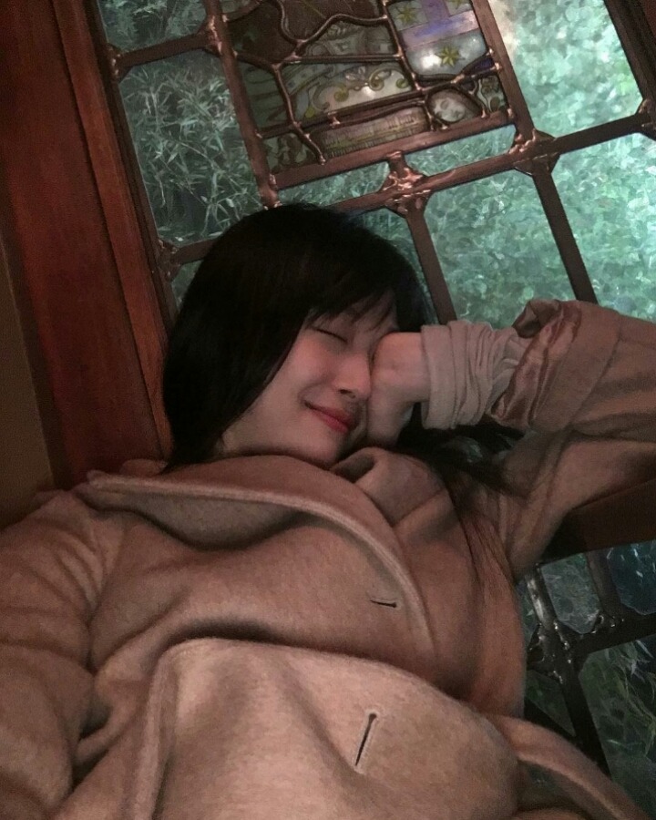 오늘자 설리 인스타 | 인스티즈