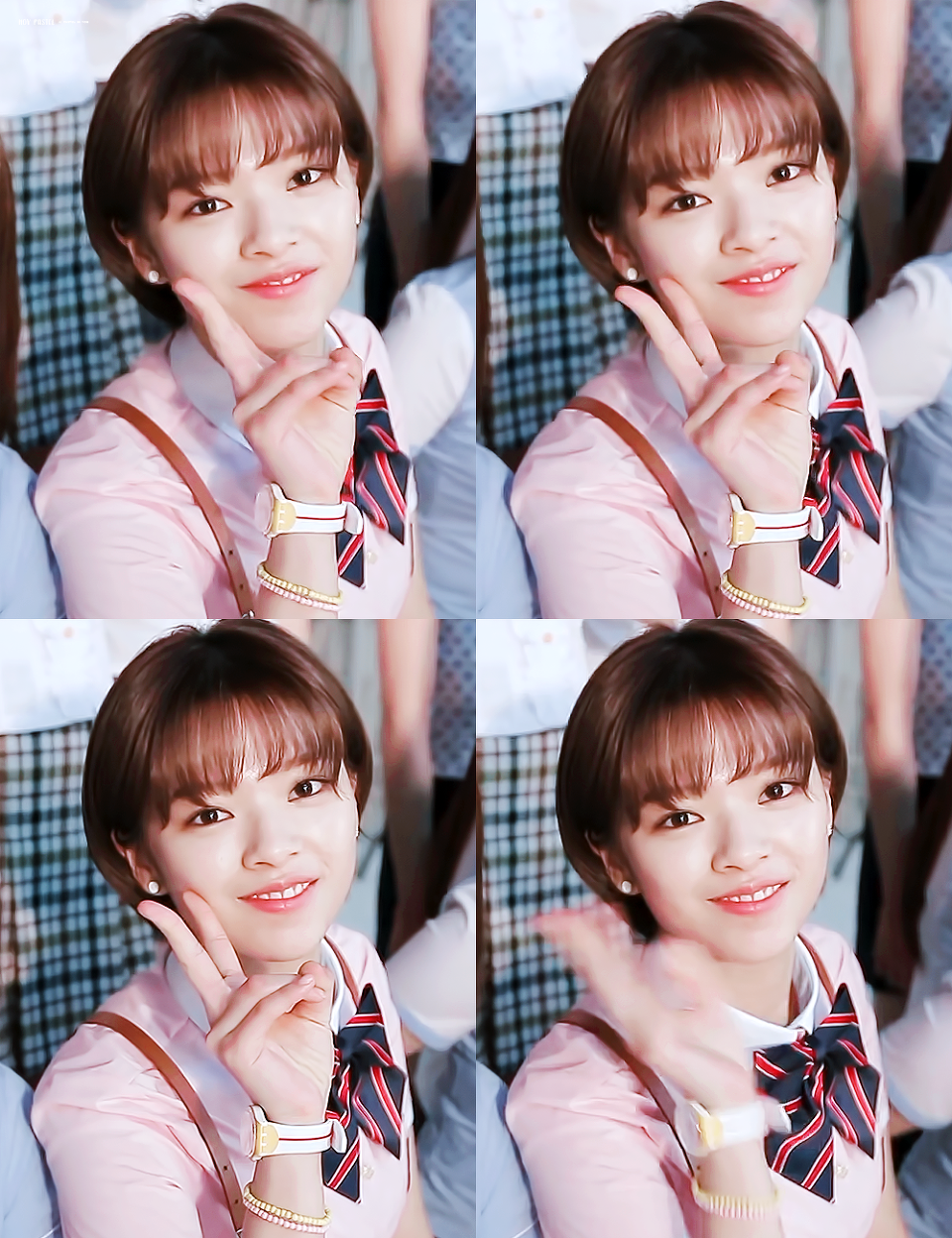 교복입은 트와이스 정연.jpg | 인스티즈