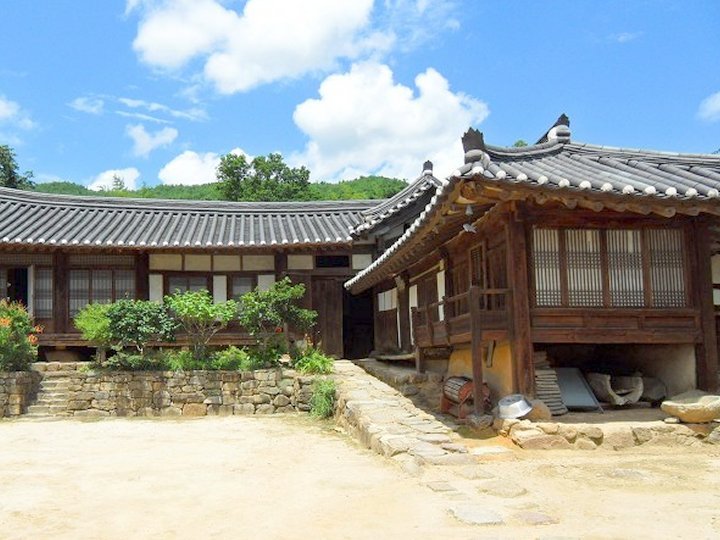 문화유산한옥 이미지
