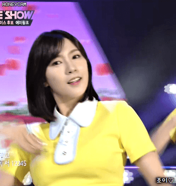 오늘 더쇼 에이핑크 오하영 하멘.gif | 인스티즈
