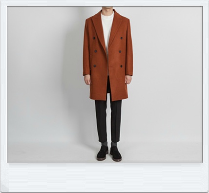 [남성패션] 여자들이 좋아하는 깔끔 코트 코디법 35장 | 인스티즈