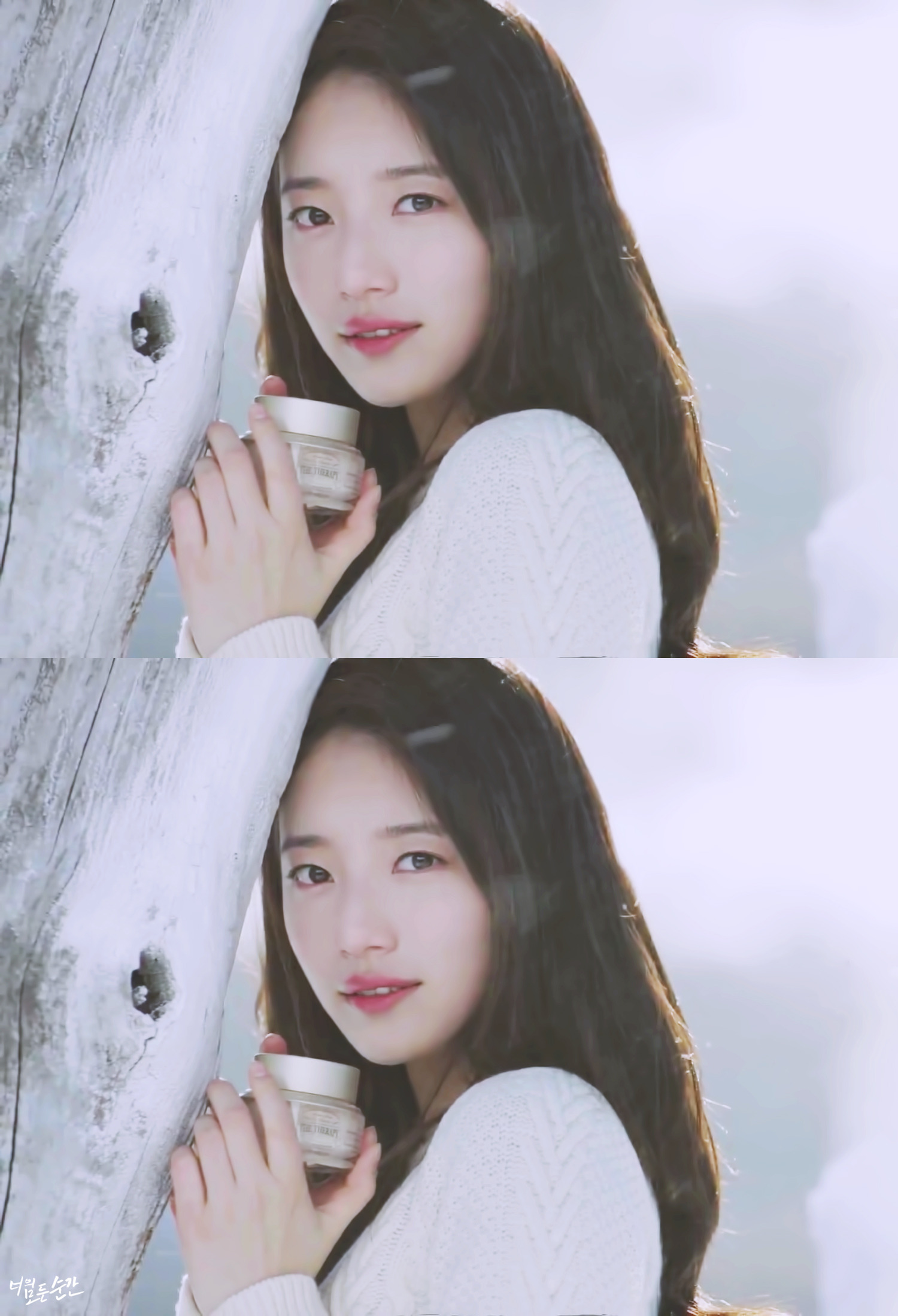 레전드 찍은 겨울 수지 더페이스샵 New씨에프.jpgif | 인스티즈