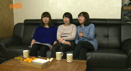 EXID를 본 여자들의 반응.gif | 인스티즈