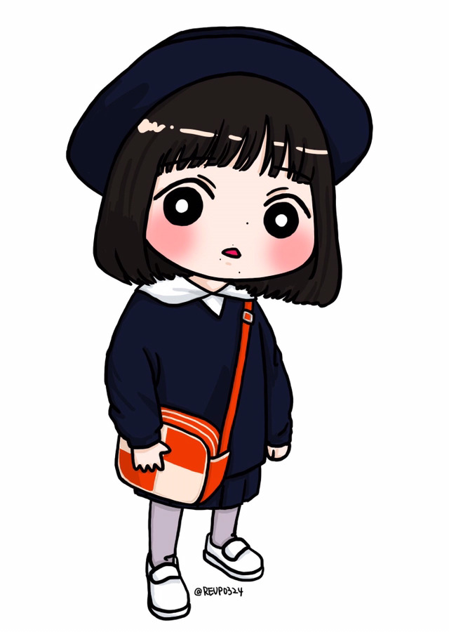 트와이스 미나리 팬아트 by twitter 무릎 | 인스티즈