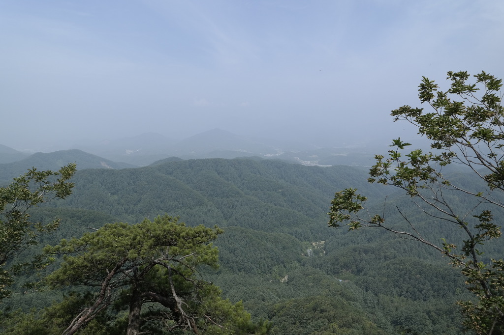 비룡산 정상 이미지
