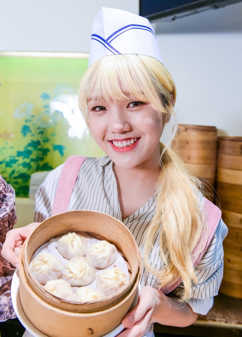 입꼬리가 매력적인 오마이걸 미미.JPG | 인스티즈