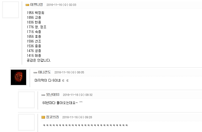 역대 바보년에 대한 이x회원 반응 | 인스티즈