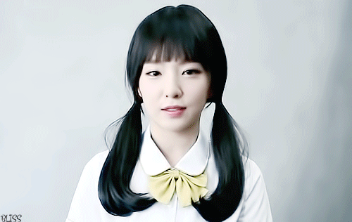 앞머리 있는 아이린.gif | 인스티즈