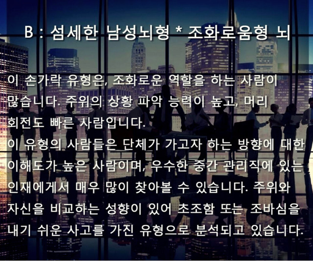 세계에서 가장 정확하다는 뇌 성격 테스트 | 인스티즈