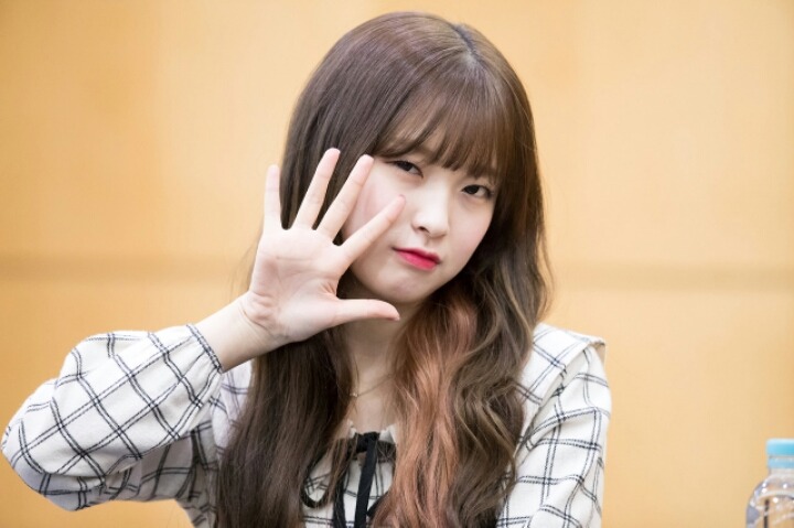 오마이걸의 사랑스런 막내 아린이 | 인스티즈