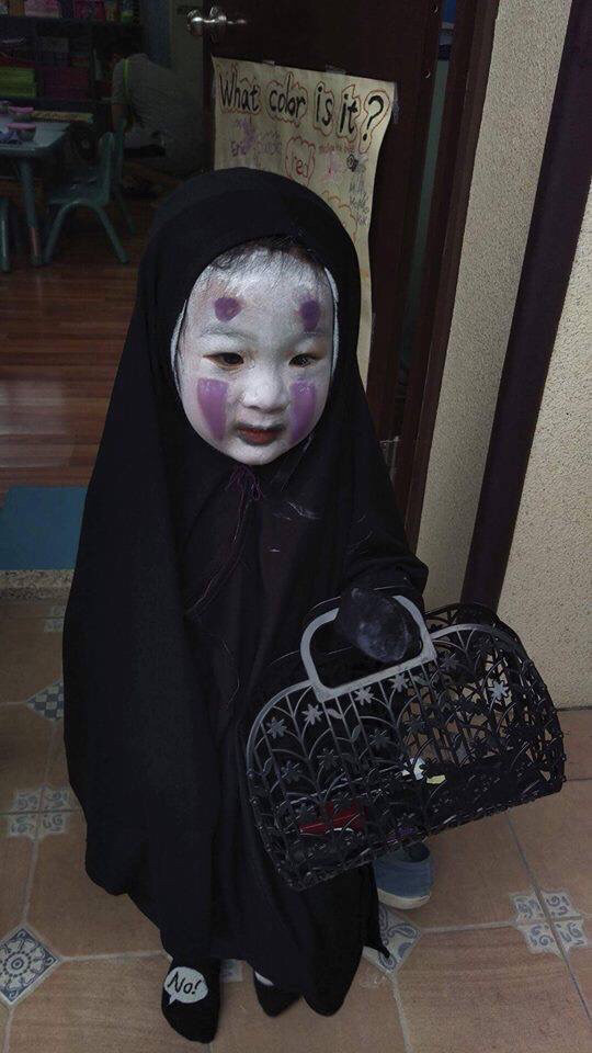 전설의 할로윈 분장.jpg | 인스티즈