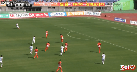 오늘자 수원 김민우 원더골 5가지 각도 버전.gif | 인스티즈