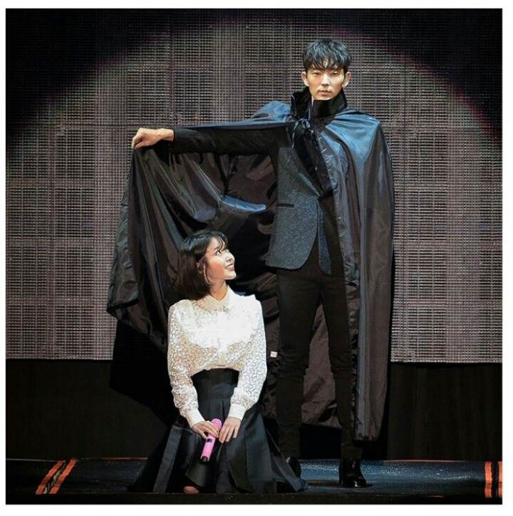 아이유 대만콘에 함께한 이준기 | 인스티즈