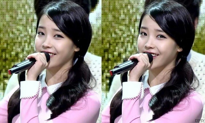 양갈래 아이유.jpgif | 인스티즈