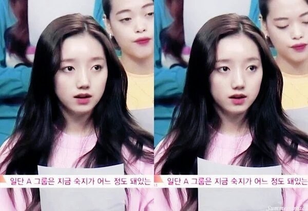 프로듀스 101 케이 태연 삘나는 연습생.jpg | 인스티즈