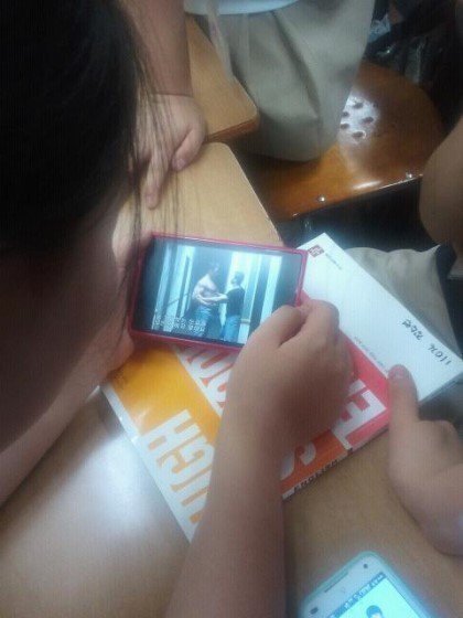 여고생들의 흔한 쉬는 시간 | 인스티즈