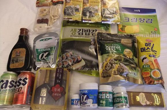 일본인들의 한국여행 쇼핑인증샷 | 인스티즈