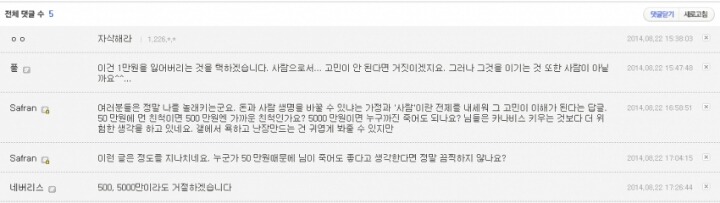 같은 디씨... 다른 반응...JPG | 인스티즈