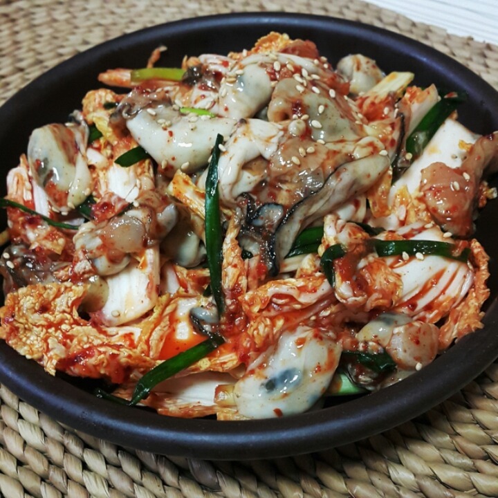 돼지고기 묵은지찜? 알배추 굴보쌈? | 인스티즈