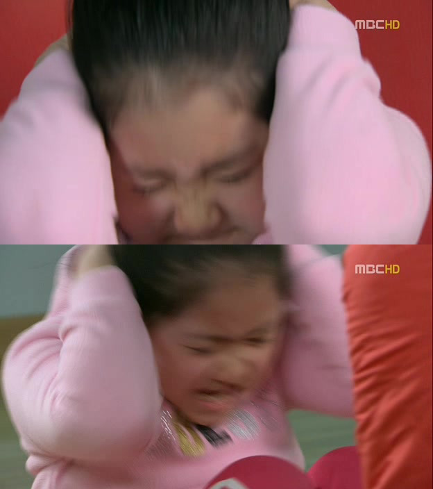 [지붕킥] 해리vs신애 달리기 대결 | 인스티즈