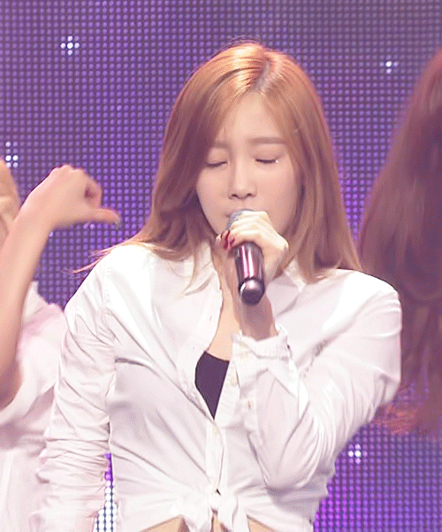 [소녀시대] 매우 다양한 헤어스타일을 소화했던 태연.GIF | 인스티즈